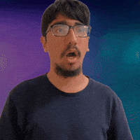 Shocked Wide Eyed GIF