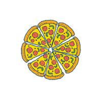 Pizza Digitelco Sticker by Digi
