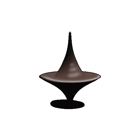 Spin Inception Sticker by Nico