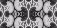 anniemuse nature psychedelic black and white abstract GIF