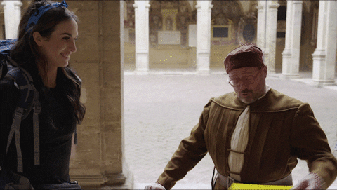 Happy The Amazing Race GIF by CBS