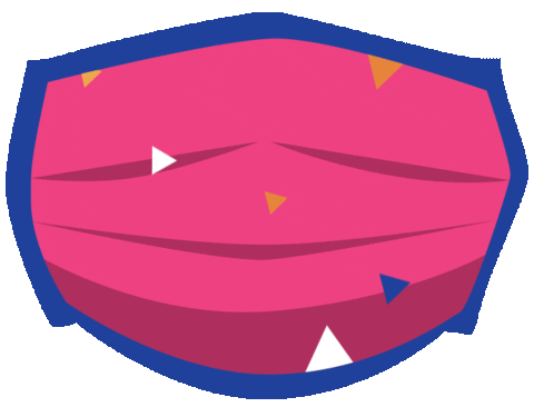 New Normal Masker Sticker by XL Axiata