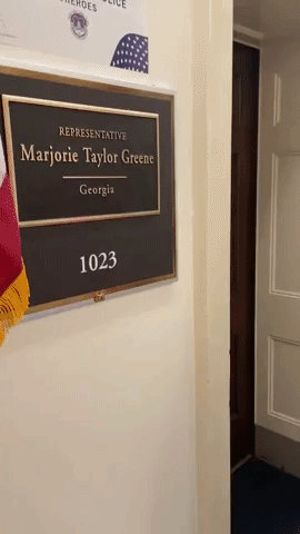 Congresswoman Raises Transgender Flag