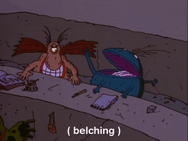 aaahh real monsters nicksplat GIF
