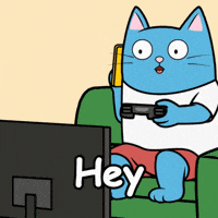 Im Busy Video Games GIF