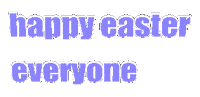 Happy Easter Sticker by Alissandra