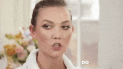 karliekloss make up accessories earrings met gala GIF