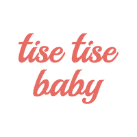 Tise The Baby Sticker by Tise
