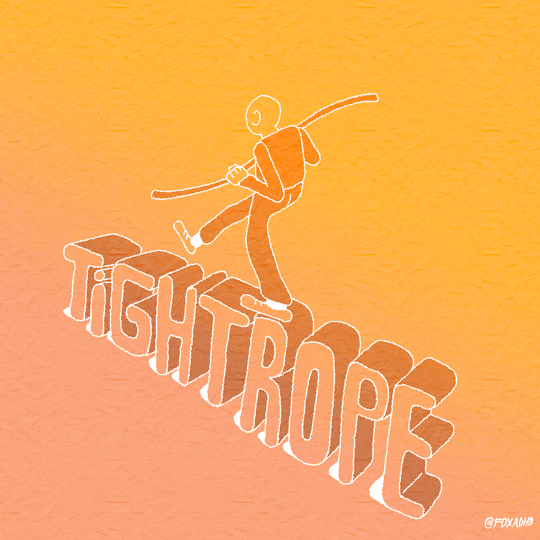 Nik Wallenda Fox GIF by Animation Domination High-Def