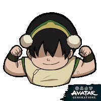 Avatar The Last Airbender Sticker by Nickelodeon