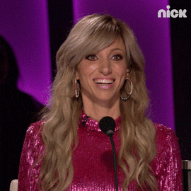 Happy Debbie Gibson GIF by Nickelodeon