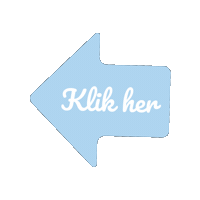 Pil Sticker by PernilleSofie.dk