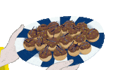 Animation Food Sticker by opertura