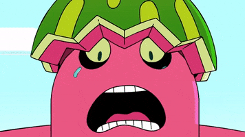 Sad Tears GIF by Cartoon Hangover