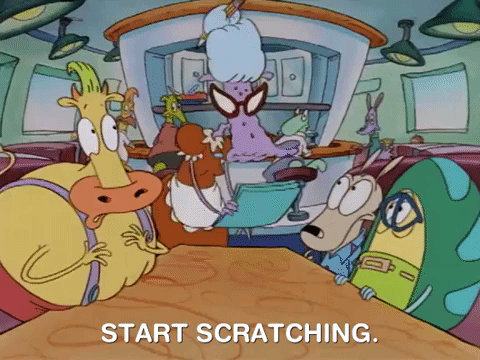 rockos modern life nicksplat GIF