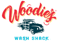 Car Beach Sticker by Woodie's Wash Shack