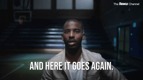 Chris Paul GIF by The Roku Channel