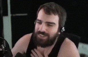 Hand Streamer GIF