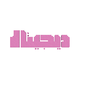 Saudi Arabia Typography Sticker