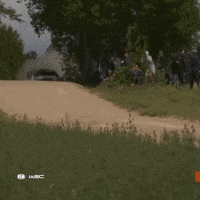Jump Coming GIF by FIA World Rally Championship