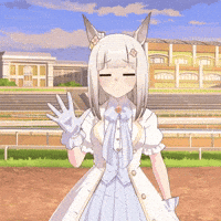 Umamusume Uma GIF