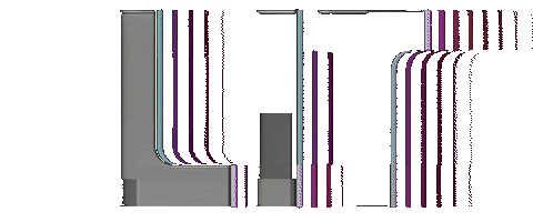 Art Glitch Sticker
