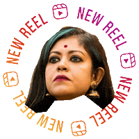 Luna Chatterjee Sticker by BORN ON INSTAGRAM