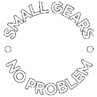Problem Gears Sticker by North Croatia