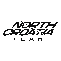 Logo Glitch Sticker by North Croatia