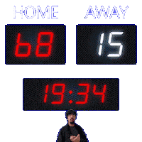 15 Away Sticker