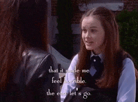 season 1 netflix GIF by Gilmore Girls 
