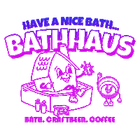 Bath Smile Sticker