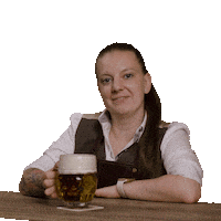 lokalcz lokal vycepni zlatá pípa dlouha Sticker