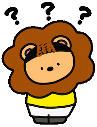 Happy Lion Sticker