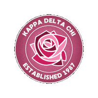 Kdchi Sticker by Kappa Delta Chi