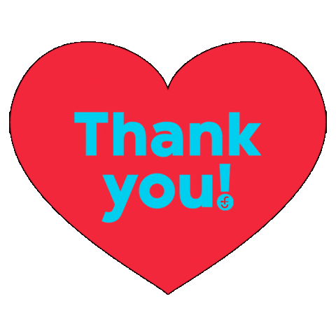 Nom Nom Thank You Sticker by Foodstirs Junk-Free Bakery - Find & Share on GIPHY