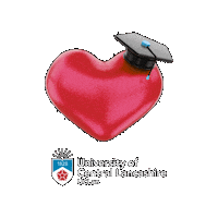 Graduation Grad Sticker by UCLan