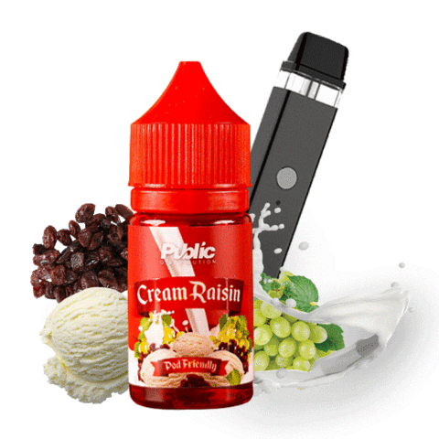 Creamraisin Sticker by Vaporizer Jakarta
