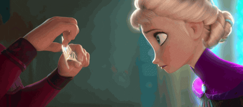 let it go princess GIF by Disney