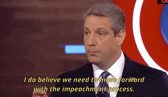election2020 donald trump impeachment impeach tim ryan GIF