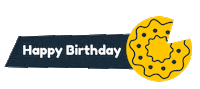 Mad Happy Birthday Sticker by MadDuckCode