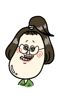 メガネ Sticker
