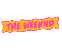 The Weeknd Sticker by Lollapalooza