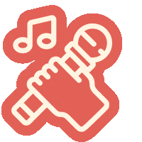 Live Entertainment Singing Sticker by Las Vegas
