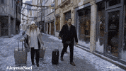Countdowntochristmas Joyeuxnoel GIF by Hallmark Channel