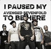 M Shadows GIF