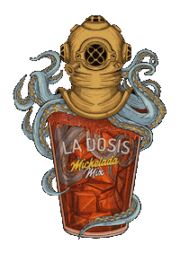 Cerveza Micheladas Sticker by La Dosis Michelada Mix