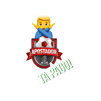 Sticker by Apostador