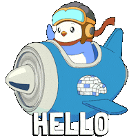 Happy Travel Sticker by Pudgy Penguins