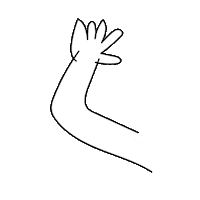 Wave Hello Sticker